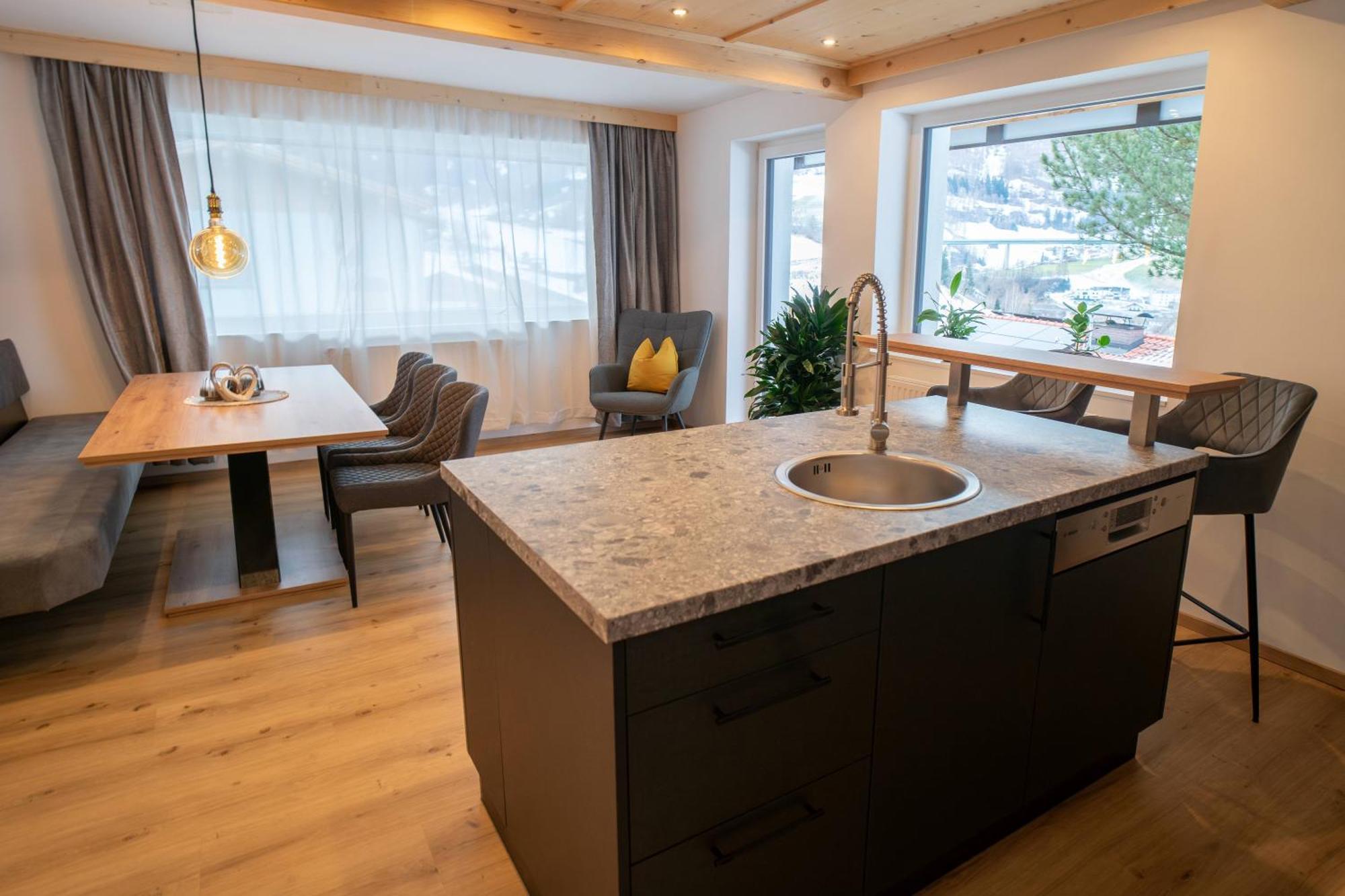 Apartement Waldfrieden Pfons Exterior foto